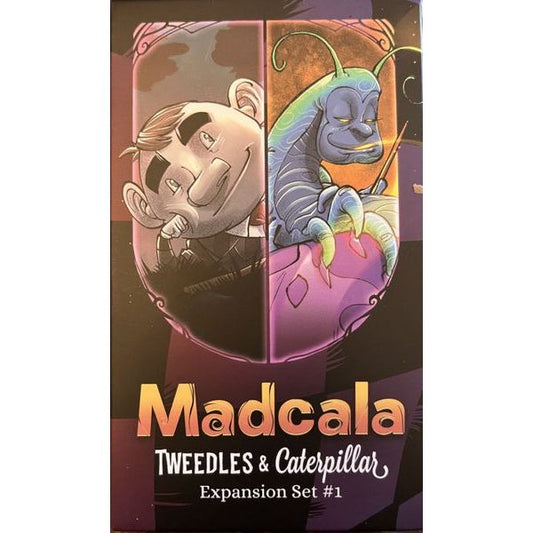 MADCALA TWEEDLES & CATERPILLAR EXPANSION SET #1
