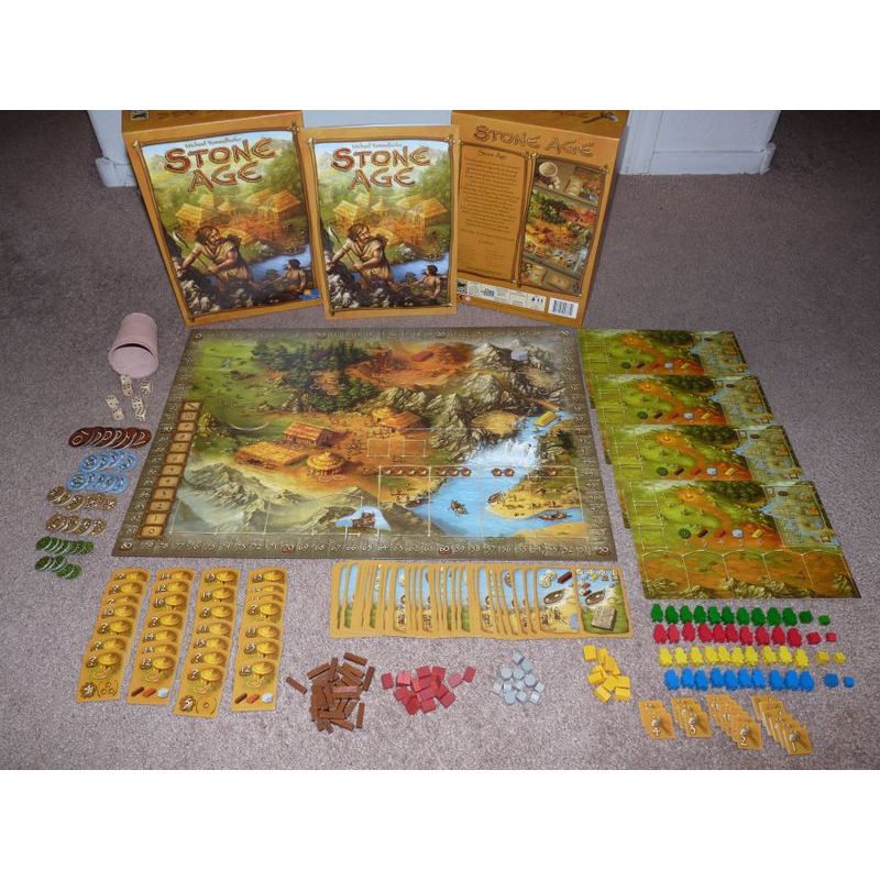 STONE AGE ( Z-MAN GAMES)