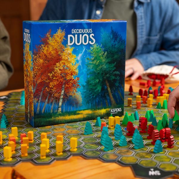 ASPENS: DECIDUOUS DUOS