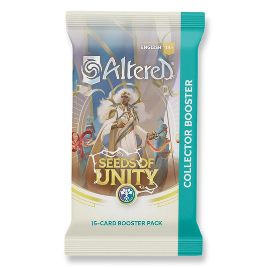 ALTERED SEEDS OF UNITY COLLECTOR BOOSTER PACK