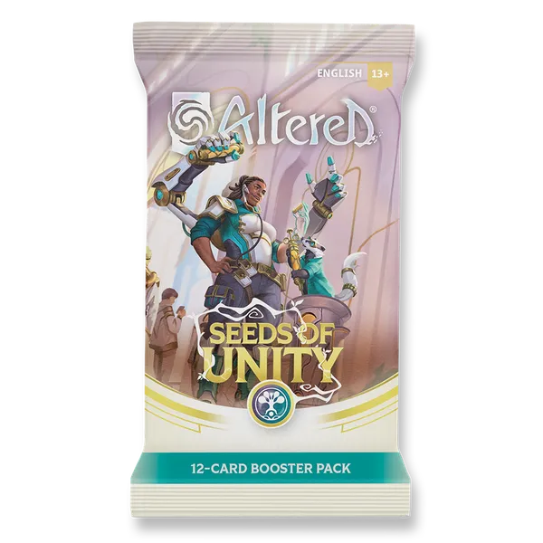ALTERED SEEDS OF UNITY BOOSTER PACK