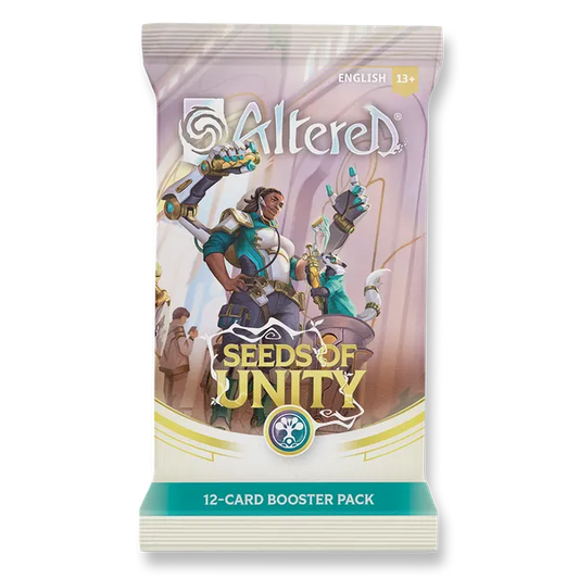 ALTERED SEEDS OF UNITY BOOSTER PACK