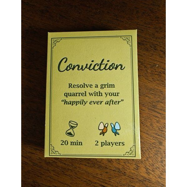 CONVICTION