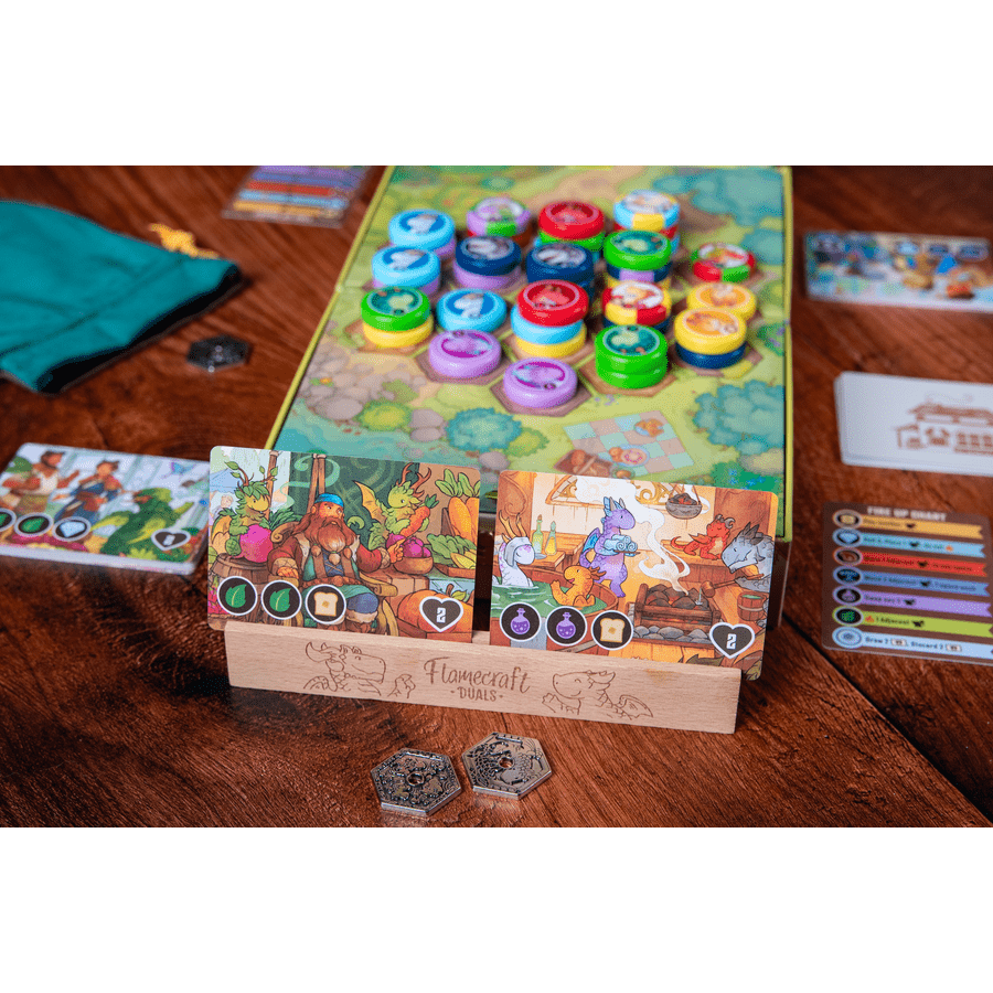 FLAMECRAFT DUALS DELUXE EDITION