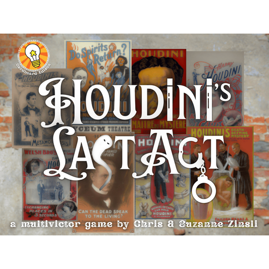 HOUDINI'S LAST ACT
