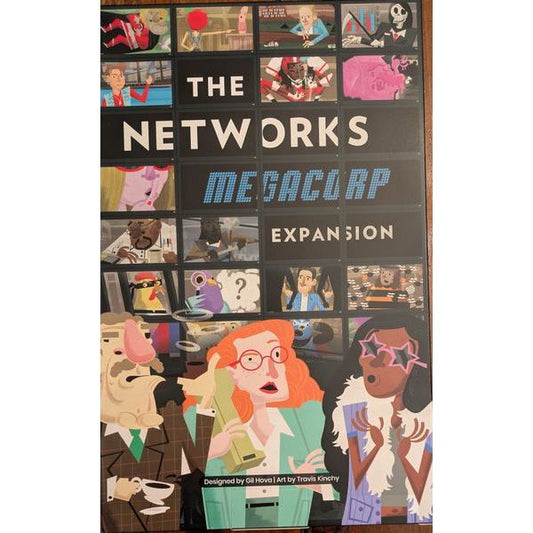 THE NETWORKS MEGACORP EXPANSION