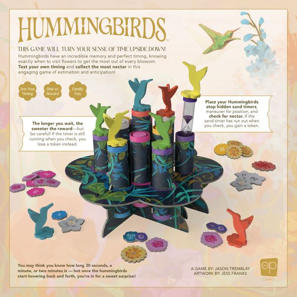 HUMMINGBIRDS