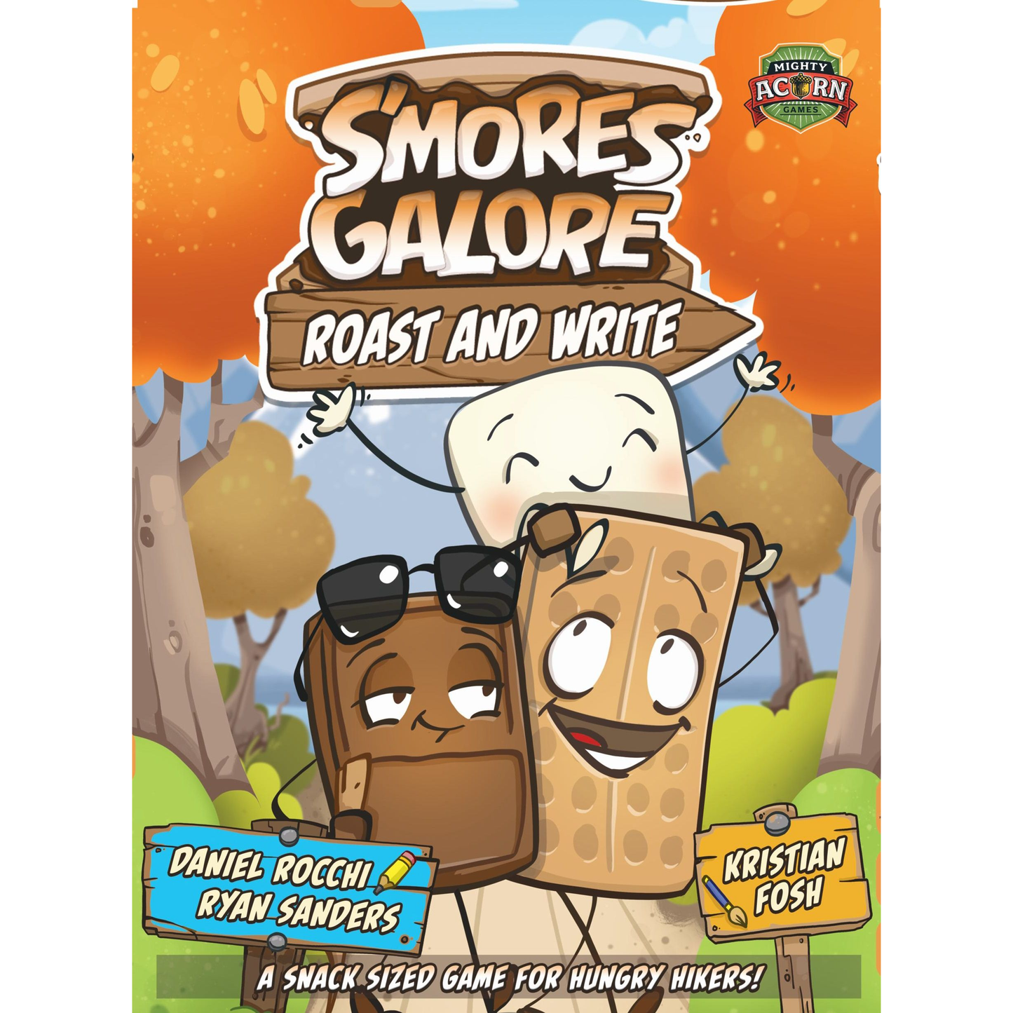 SMORES GALORE ROAST & WRITE