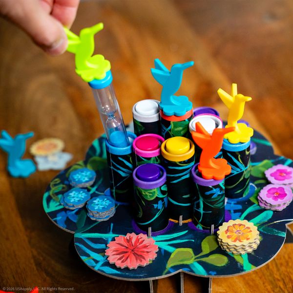 HUMMINGBIRDS