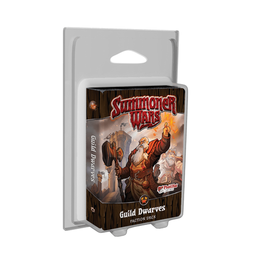 SUMMONER WARS GUILD DWARVES FACTION DECK