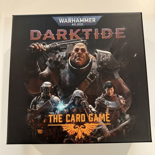 WARHAMMER 40K DARKTIDE CARD GAME