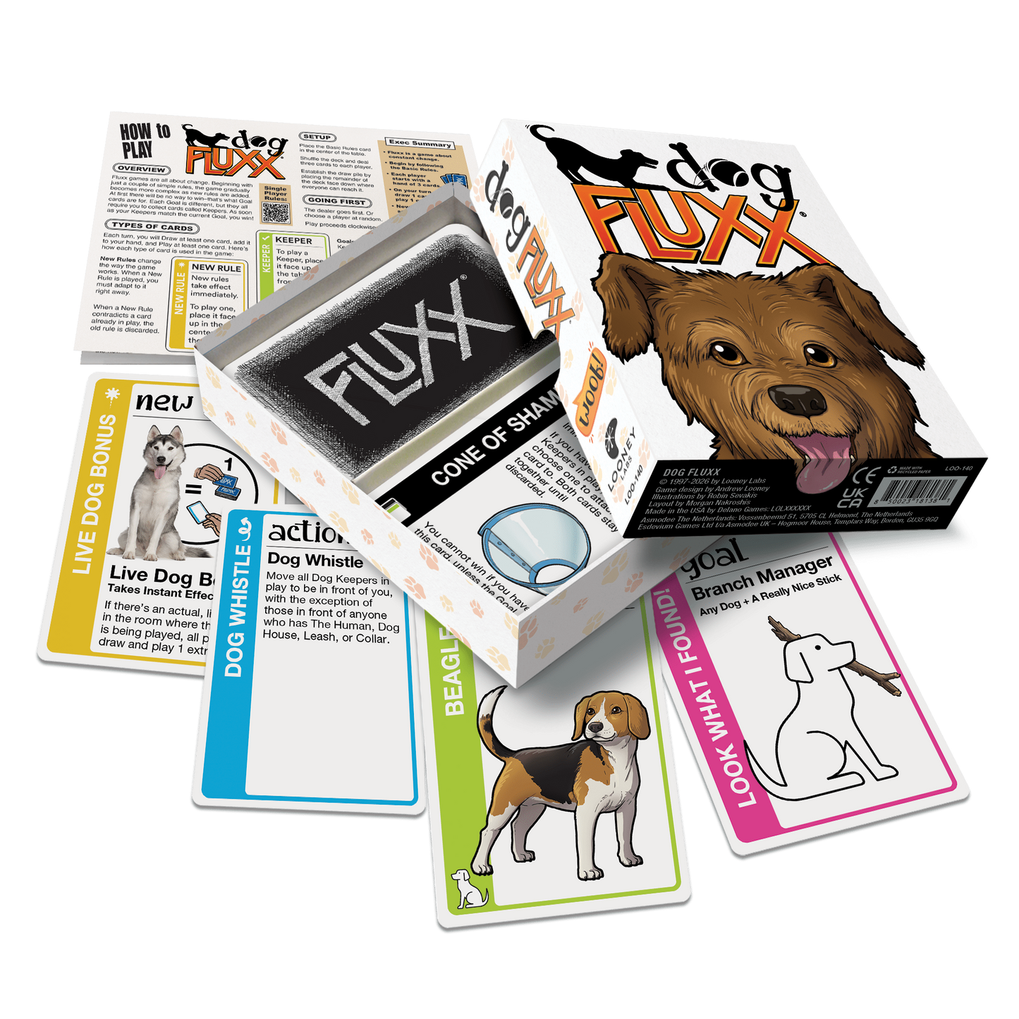DOG FLUXX