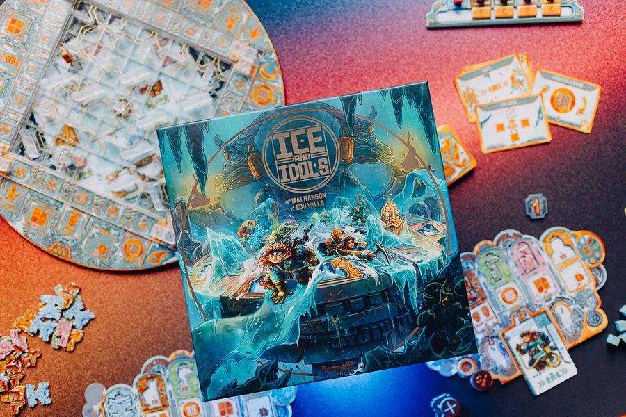 ICE AND IDOLS