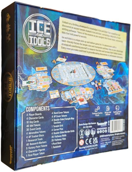 ICE AND IDOLS