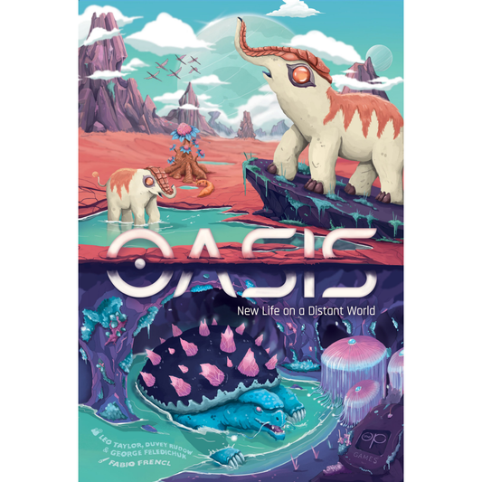 OASIS: LIFE ON A DISTANT WORLD