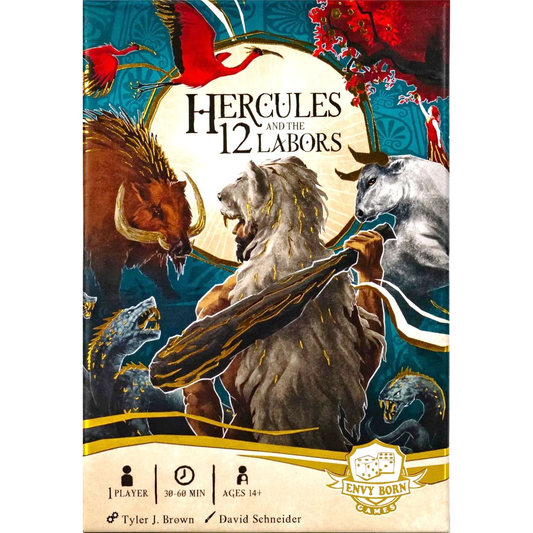 HERCULES & THE 12 LABORS
