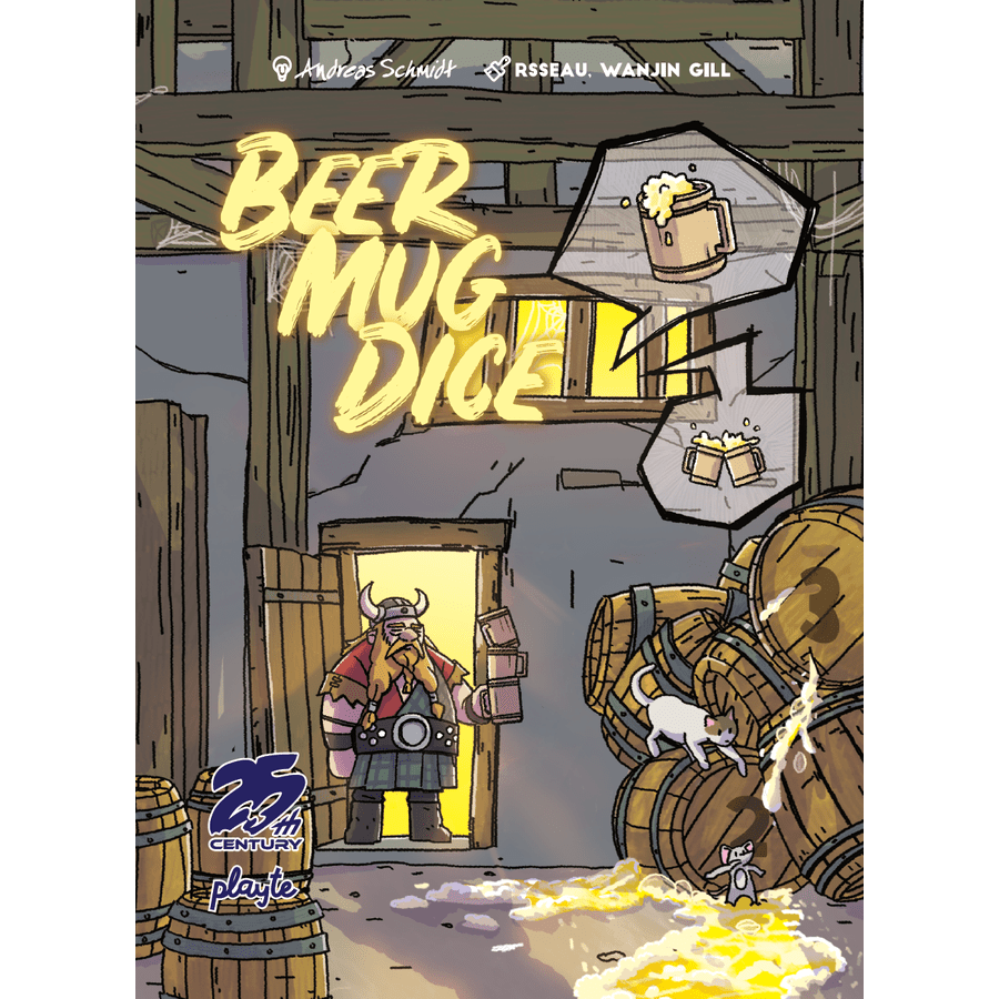 BEER MUG DICE
