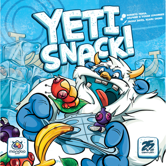 YETI SNACK!