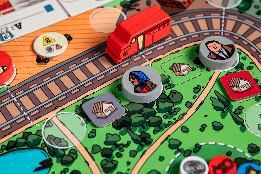 THE GLASGOW TRAIN ROBBERY