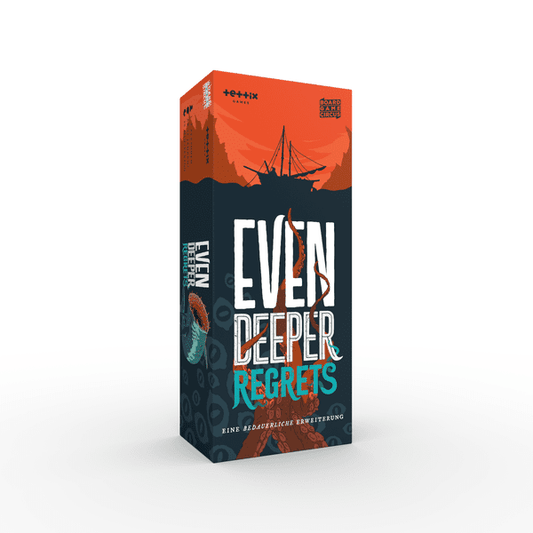 EVEN DEEPER REGRETS KICKSTARTER EDITION