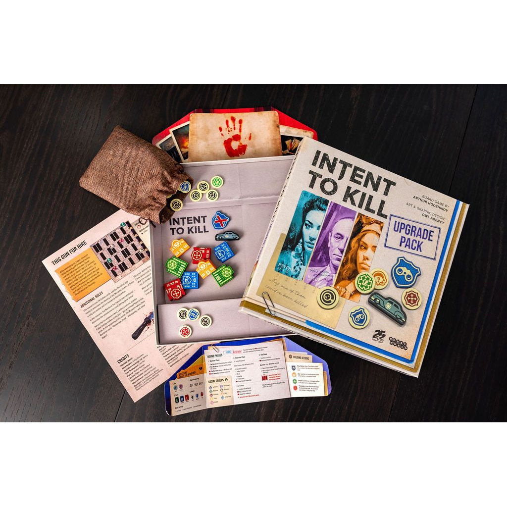 INTENT TO KILL UPGRADE PACK