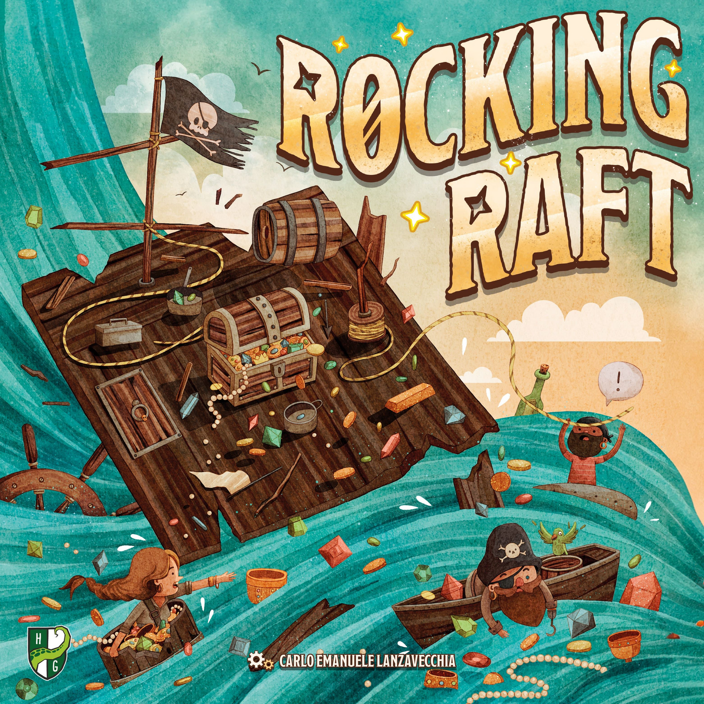 ROCKING RAFT