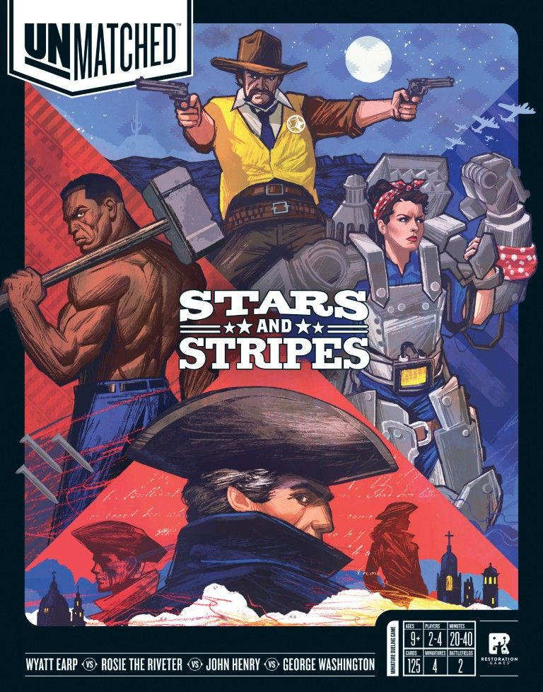 UNMATCHED: STARS & STRIPES
