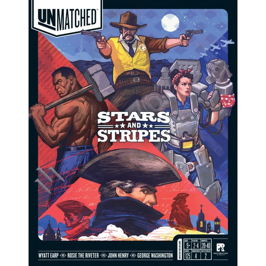 UNMATCHED: STARS & STRIPES