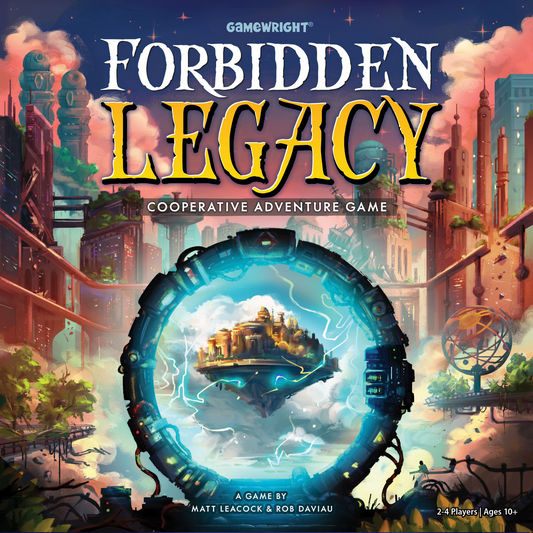 FORBIDDEN LEGACY