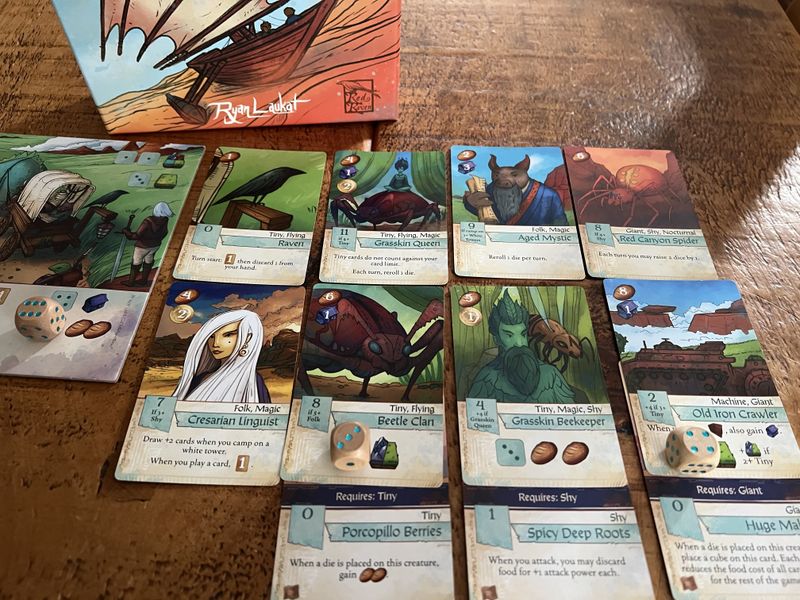 CREATURE CARAVAN: WANDERERS