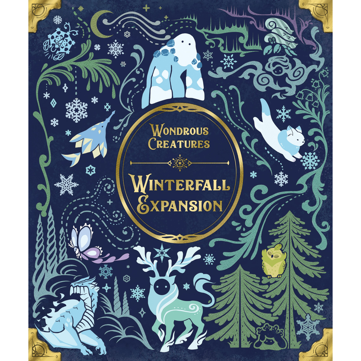 WONDROUS CREATURES: WINTERFALL