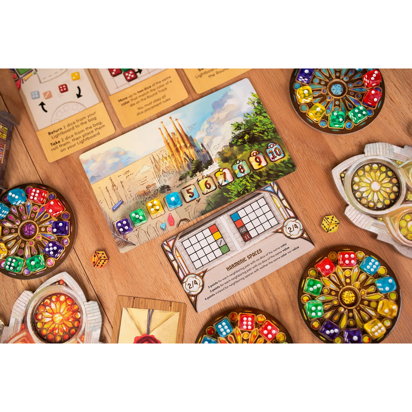 SAGRADA PANORAMA EXPANSION