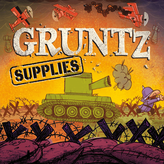 GRUNTZ SUPPLIES EXPANSION