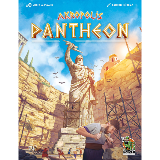 AKROPOLIS: PANTHEON EXPANSION
