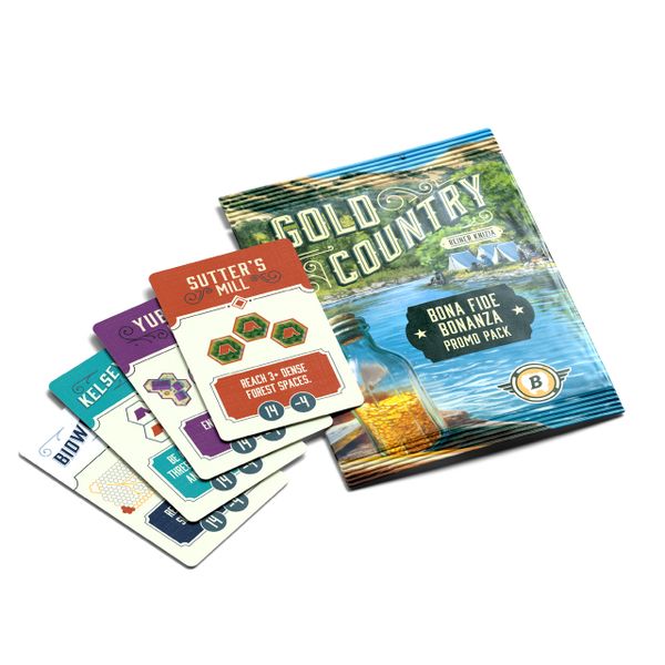 GOLD COUNTRY BONA FIDE BONANZA PROMO PACK