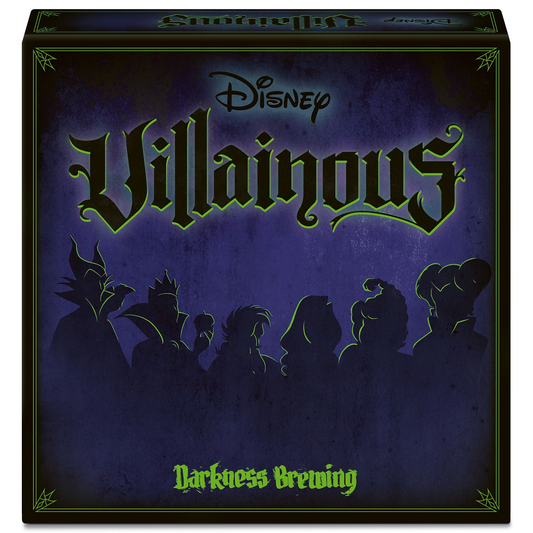 DISNEY VILLAINOUS DARKNESS BREWING