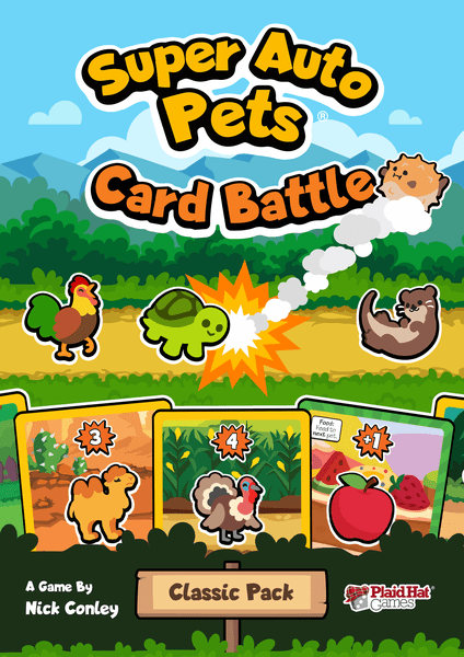 SUPER AUTO PETS CARD BATTLE: CLASSIC PACK
