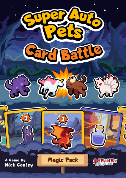 SUPER AUTO PETS CARD BATTLE: MAGIC PACK