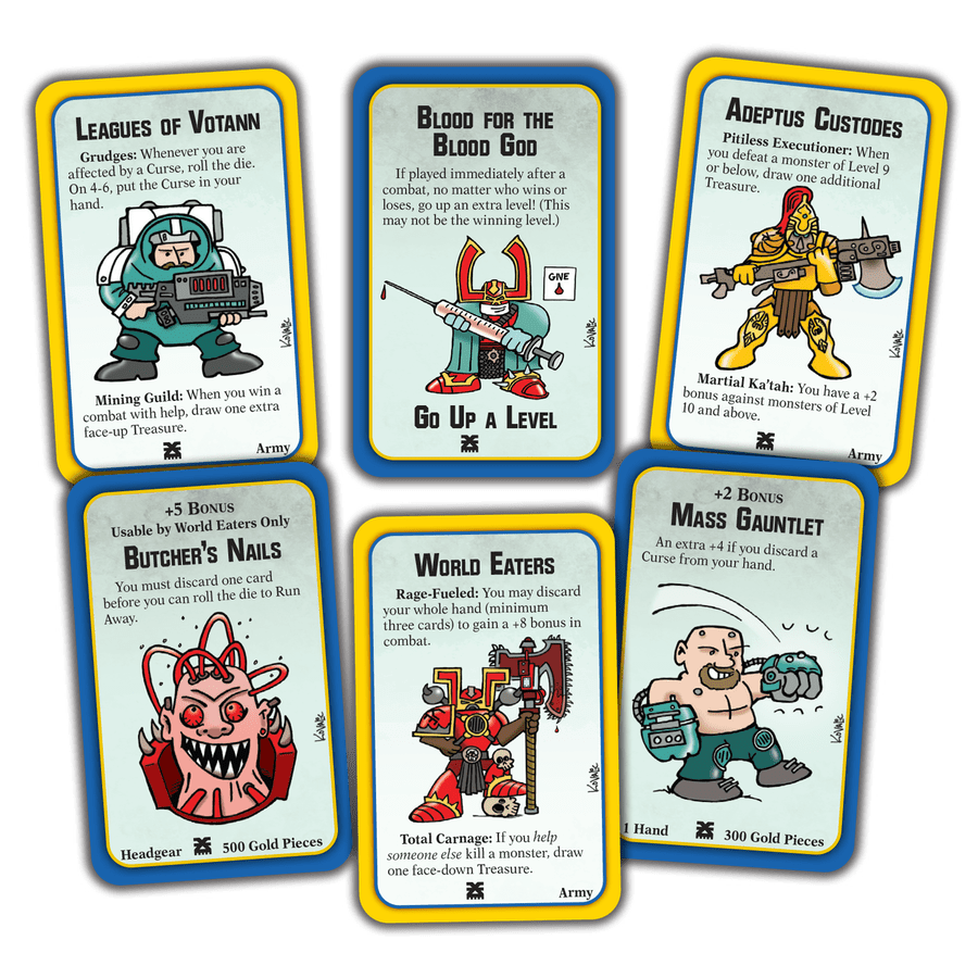 MUNCHKIN WARHAMMER 40,000: GRUDGES AND GORE