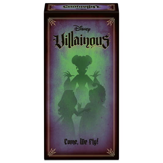 DISNEY VILLAINOUS COME, WE FLY!