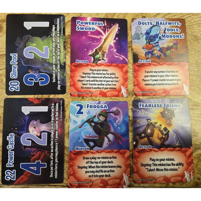 SMASH UP: HALF THE BATTLE