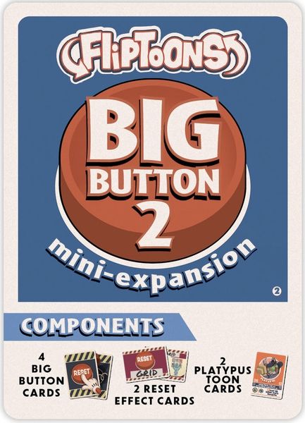 FLIPTOONS BIG BUTTON 2 MINI EXPANSION