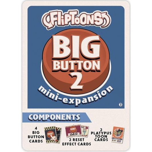 FLIPTOONS BIG BUTTON 2 MINI EXPANSION