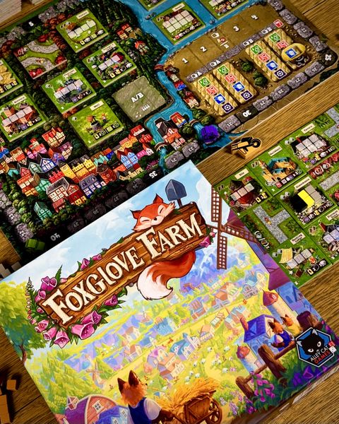 FOXGLOVE FARM