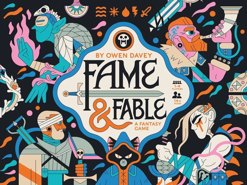 FAME & FABLE DELUXE EDITION