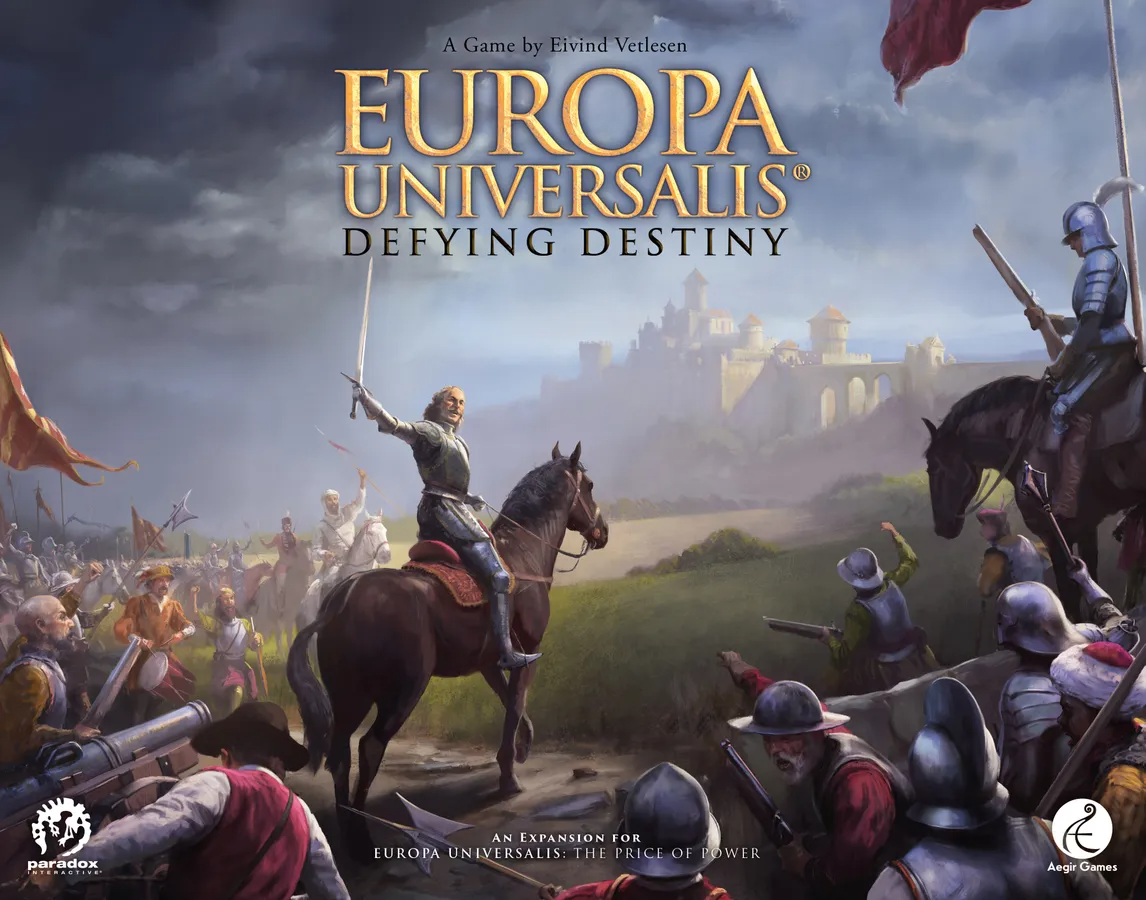 EUROPA UNIVERSALIS: DEFYING DESTINY EXPANSION