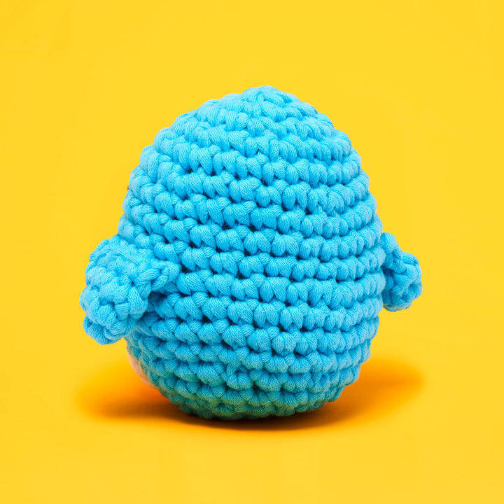 PIERRE THE PENGUIN WOOBLES CROCHET KIT