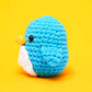 PIERRE THE PENGUIN WOOBLES CROCHET KIT