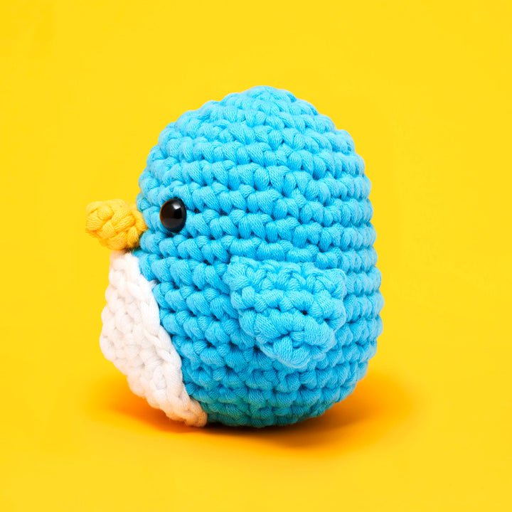 PIERRE THE PENGUIN WOOBLES CROCHET KIT