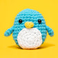 PIERRE THE PENGUIN WOOBLES CROCHET KIT